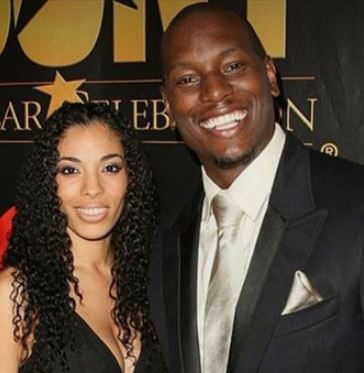 Norma Gibson with her ex-husband Tyrese Gibson.